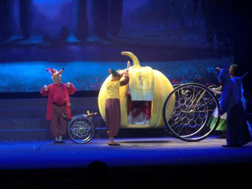 2022舞台剧《灰姑娘》郑州站（时间、地点、门票价格）