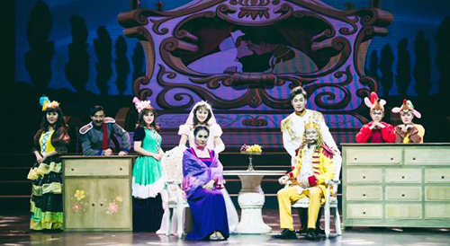 2022舞台剧《灰姑娘》郑州站（时间、地点、门票价格）