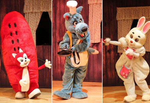 2022亲子剧《小红帽》郑州站信息一览