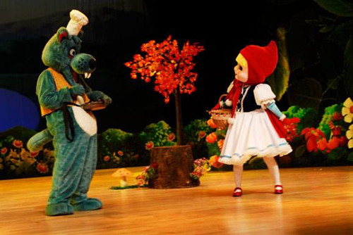 2022亲子剧《小红帽》郑州站信息一览