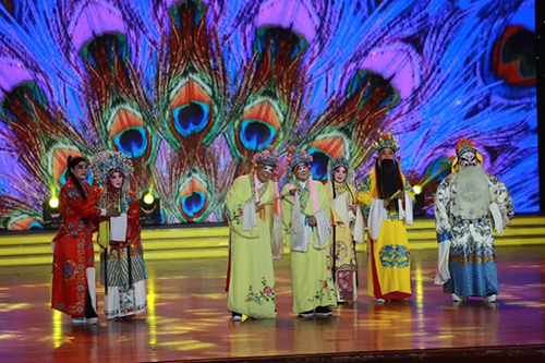 2021郑州梨园春(时间+地点+门票)