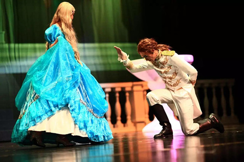 2022浪漫经典童话《灰姑娘》郑州站地点、时间、票价