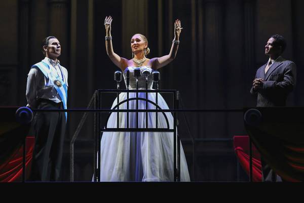 2019音乐史诗巨作《贝隆夫人》上海站