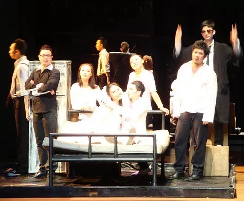 2021孟京辉戏剧作品《恋爱的犀牛》长沙站(时间+地点+门票)