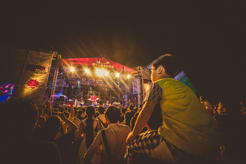 深圳草莓音乐节