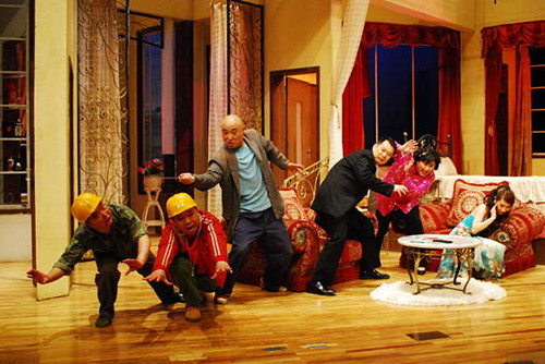 北京剧院2018戏剧节--话剧《阳台》(时间+地点+门票)