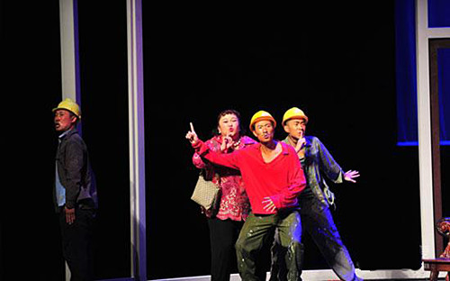 北京剧院2018戏剧节--话剧《阳台》(时间+地点+门票)