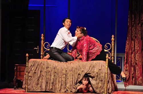 北京剧院2018戏剧节--话剧《阳台》(时间+地点+门票)