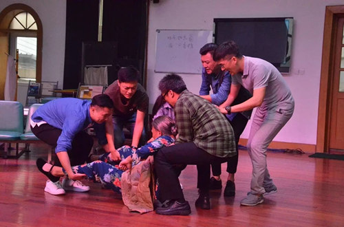 2019京味儿话剧《将军里》北京站