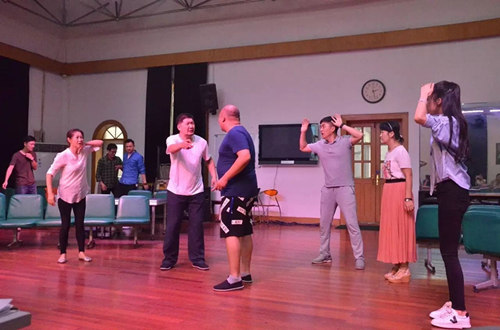 2019京味儿话剧《将军里》北京站