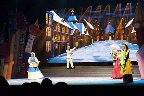 2018舞台剧《卖火柴的小女孩》郑州站(时间、地点、票价)