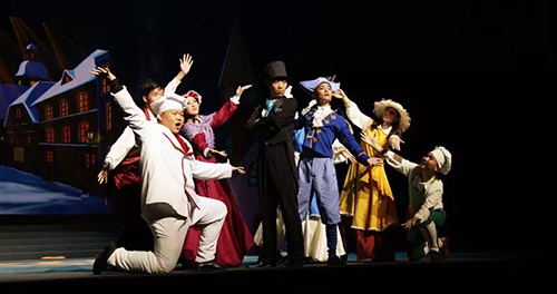 2018舞台剧《卖火柴的小女孩》郑州站(时间、地点、票价)