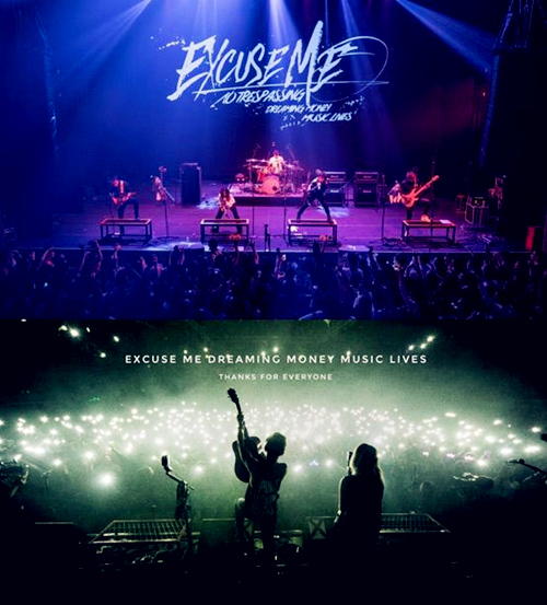 2018打扰一下乐团&杀手锏乐队北京演唱会(时间、地点、门票)