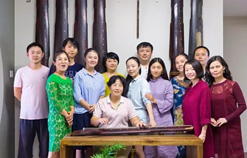 俞秦琴师生古琴演奏会