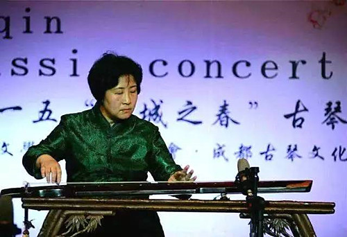 俞秦琴师生古琴演奏会