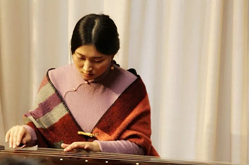 俞秦琴师生古琴演奏会