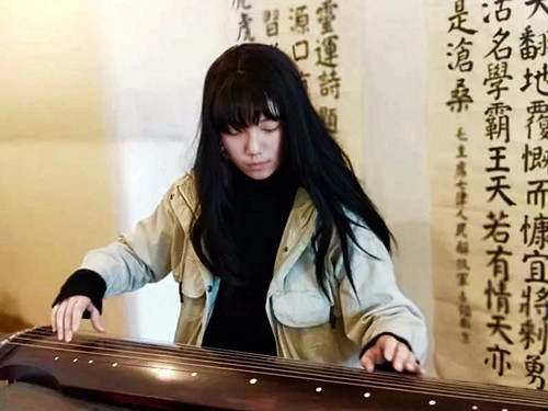 俞秦琴师生古琴演奏会