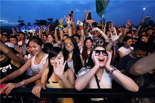 2023深圳草莓音乐节时间+地点+门票