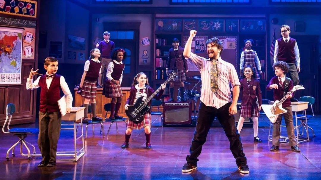 2019百老汇音乐剧《摇滚学校》上海站