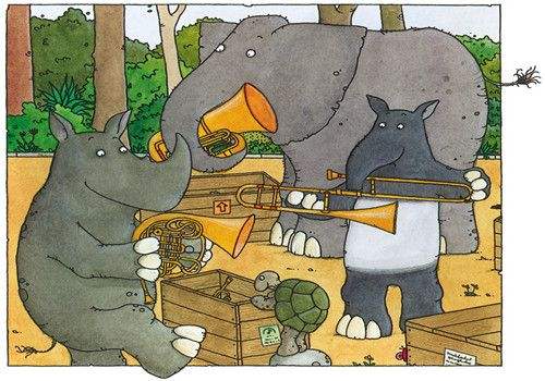 2019放屁大象吹低音号之动物交响乐团亲子音乐会上海站