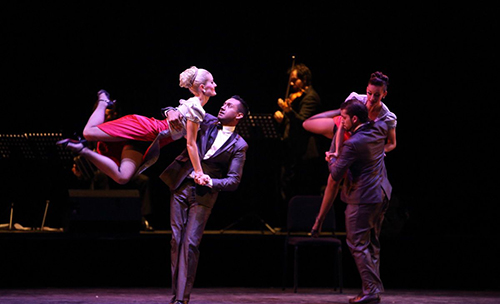 2018阿根廷探戈莫拉•戈多伊《激情探戈》北京站时间场馆门票