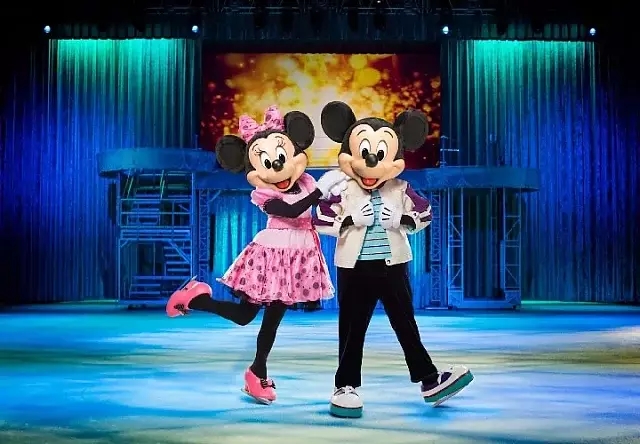 “冰上迪士尼”