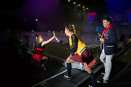 “冰上迪士尼”