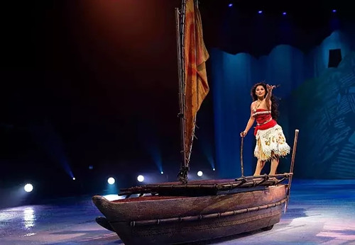 “冰上迪士尼”