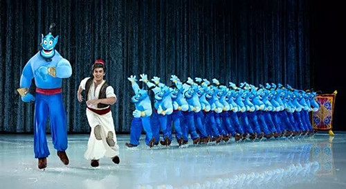 “冰上迪士尼”