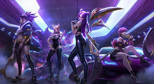 英雄联盟KAD女团