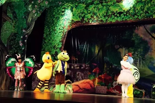 舞台剧青蛙王子南京站