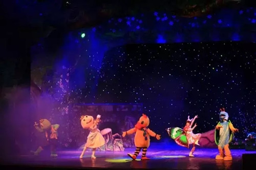 舞台剧青蛙王子南京站