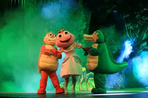 舞台剧青蛙王子南京站