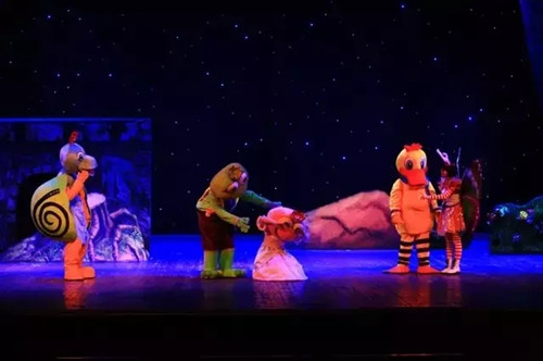 舞台剧青蛙王子南京站