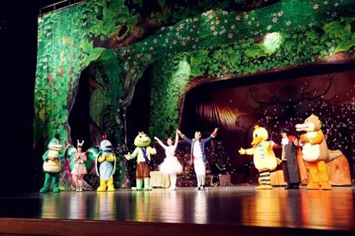 舞台剧青蛙王子南京站