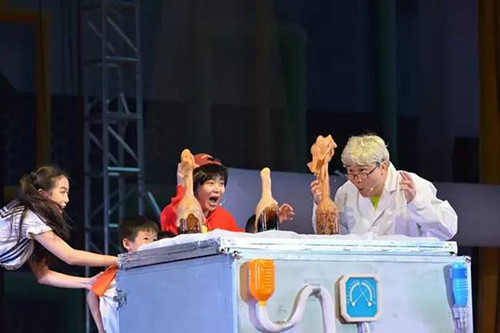 儿童剧《超能战队之小白科研室》