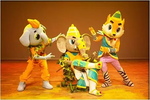 舞台剧《猪猪侠之变身小英雄》