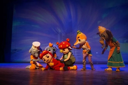 舞台剧《猪猪侠之变身小英雄》