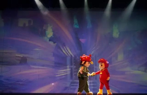 舞台剧《猪猪侠之变身小英雄》