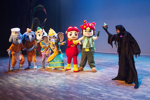 舞台剧《猪猪侠之变身小英雄》