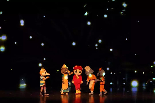 舞台剧《猪猪侠之变身小英雄》