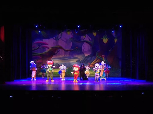 舞台剧《猪猪侠之变身小英雄》