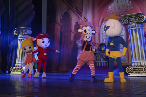 舞台剧《猪猪侠之仙豆传奇》