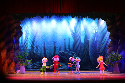 舞台剧《猪猪侠之仙豆传奇》