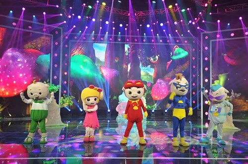 舞台剧《猪猪侠之仙豆传奇》