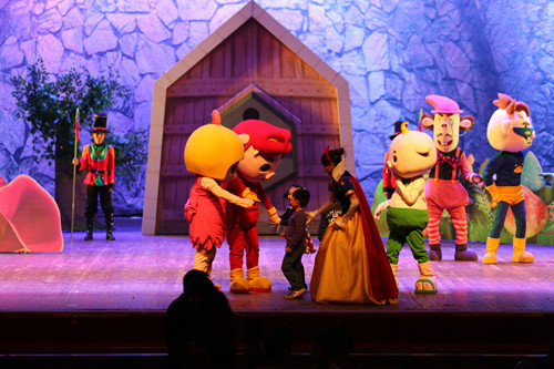 舞台剧《猪猪侠之仙豆传奇》