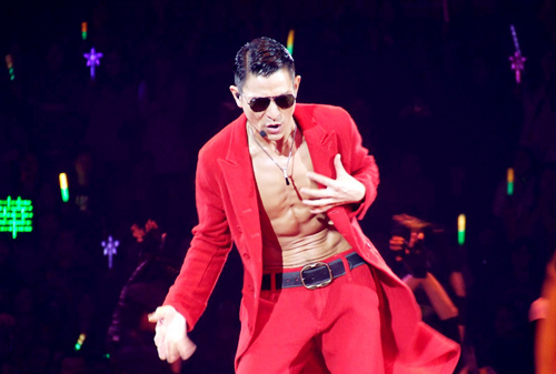 2022My Love 我爱 刘德华世界巡回演唱会-湖州站