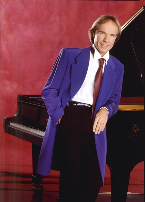 理查德·克莱德曼钢琴音乐会