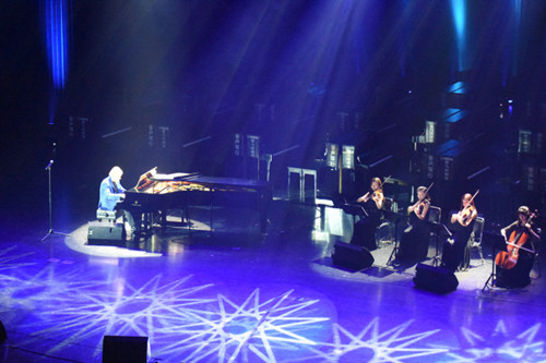 理查德·克莱德曼钢琴音乐会