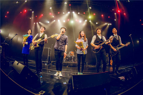 2019鹿先森乐队“华年”全国巡演北京站演出安排、场馆信息